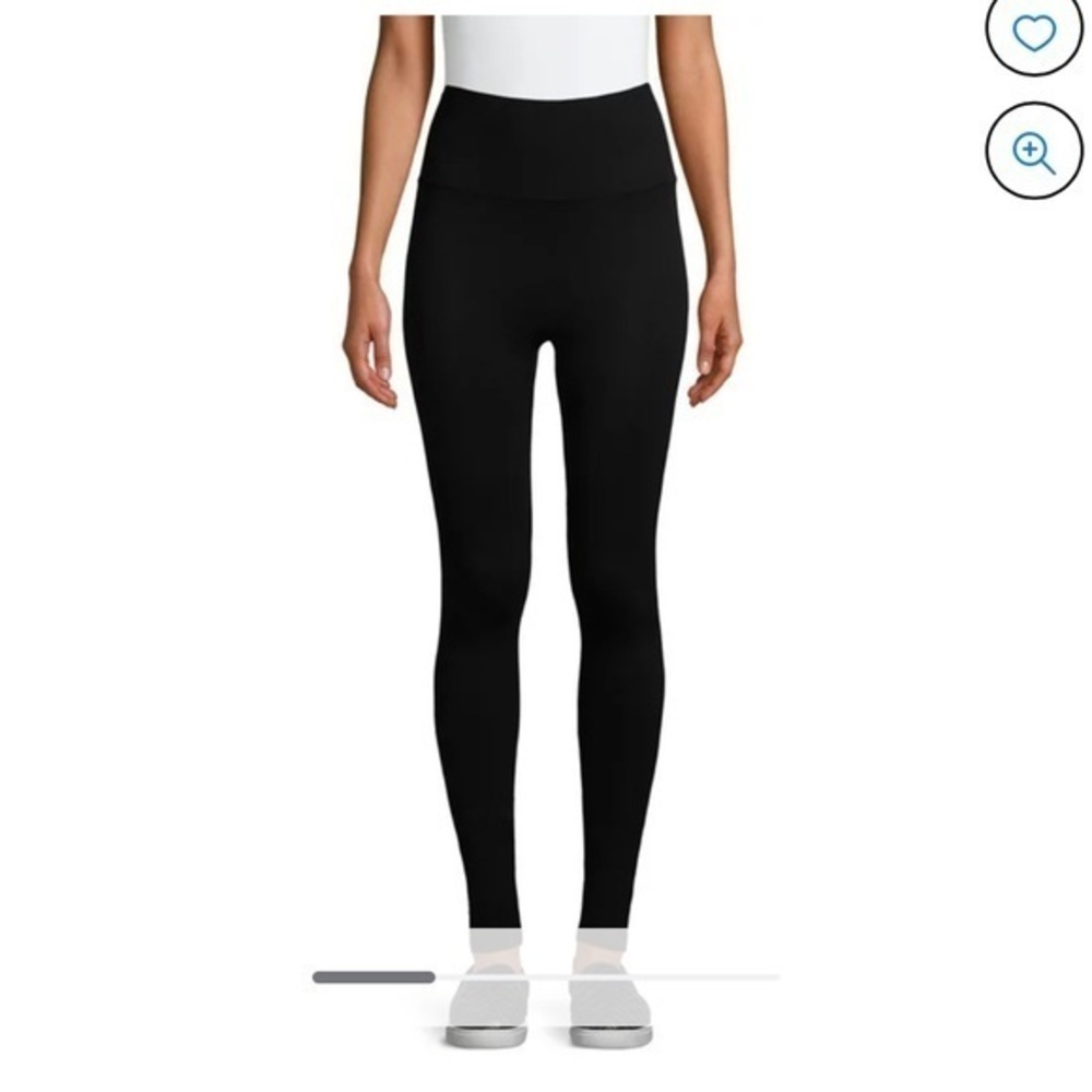 Women’s seamless shape wear leggings Blissful benefits by Warner, only worn once